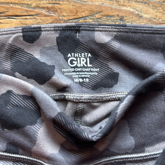 Athleta girl leggings/ size M - Picture 2 of 2